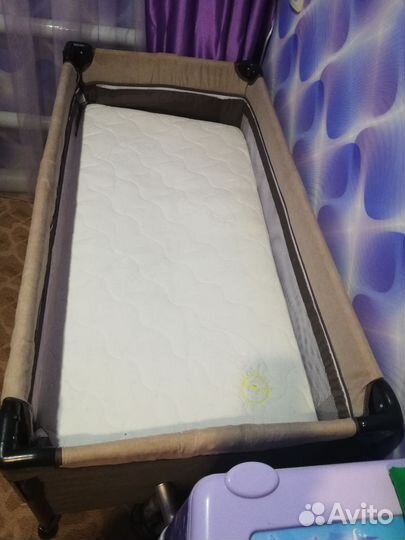 Манеж кровать