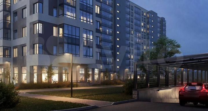 Квартира-студия, 24,8 м², 6/13 эт.