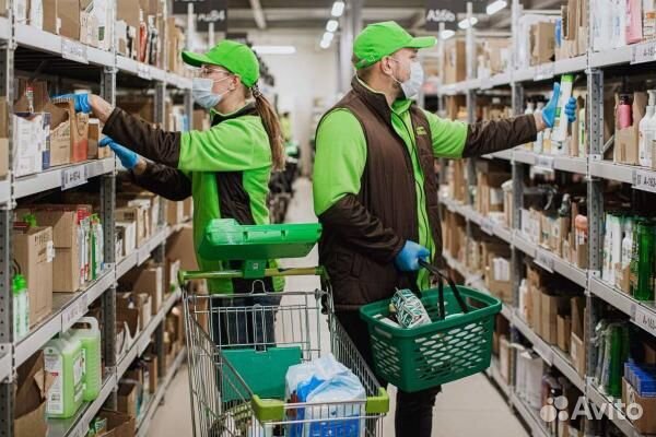 Сборщик заказов в магазин продуктов