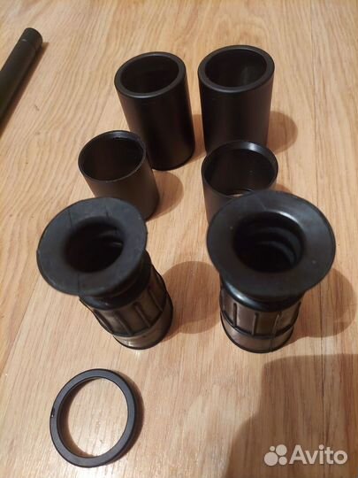 Наглазник и бленда