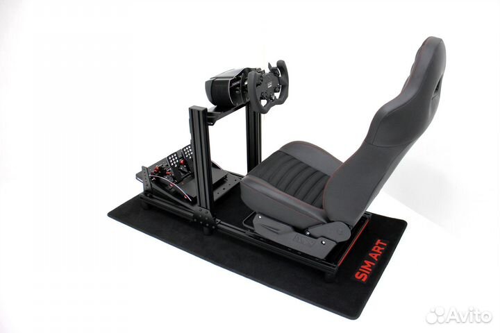 Sim Art Classic Light. Кокпит с креслом