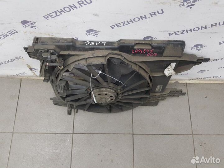 Диффузор с вентилятором Renault Scenic 1.4 1.6 16V