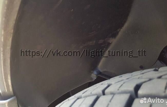 Покдрылки (Локеры) без сверления Niva