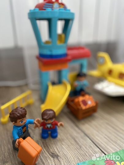 Наборы Lego duplo 10871, 10910