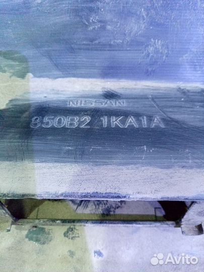 Юбка бампера заднего