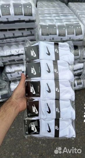 Носки nike высокие мужские