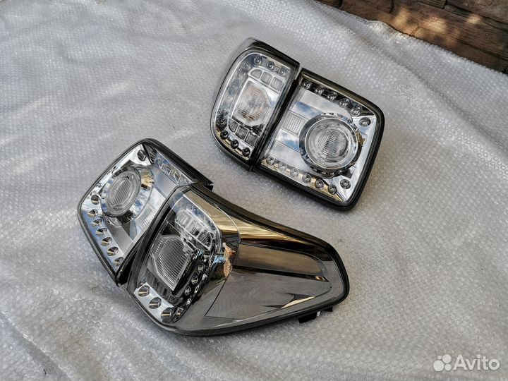 Задние фонари Nissan Patrol y62 Оригинал