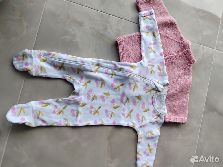 Вещи пакетом для девочки