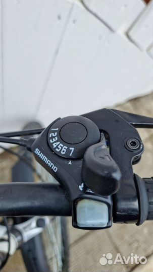 Велосипед горный взрослый бу