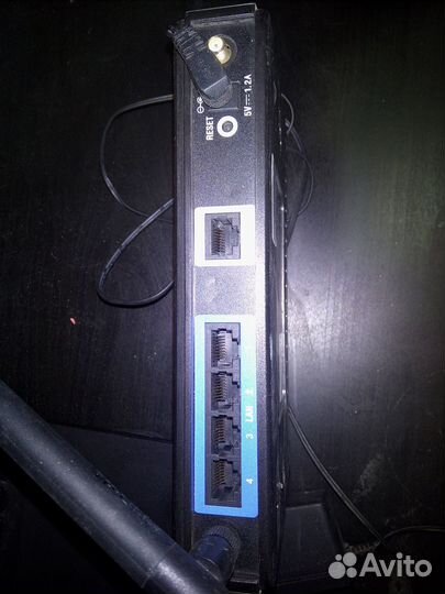 Wi Fi роутер D-Link