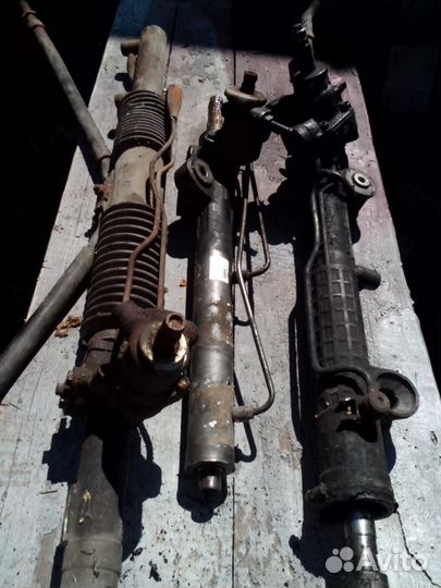 Рулевые рейки