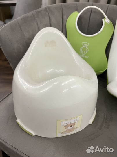 Сидушка на унитаз IKEA+ новый слюнявчик