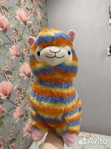 Мягкая игрушка Альпака / лама