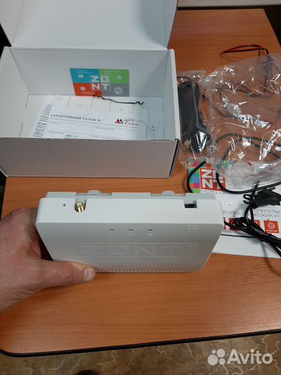 GSM Wi-Fi контролёр zont SMART 2.0