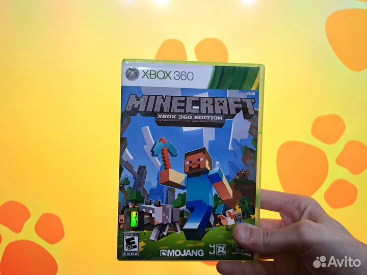 Minecraft Xbox 360