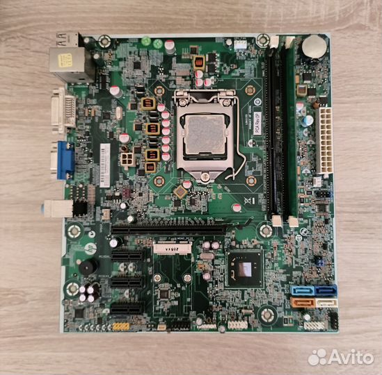 Материнская плата на lga 1155