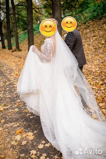 Свадебное платье от Кутюр Crystal Design