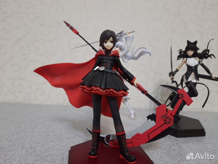 Фигурки rwby Pop Up Parade комплект