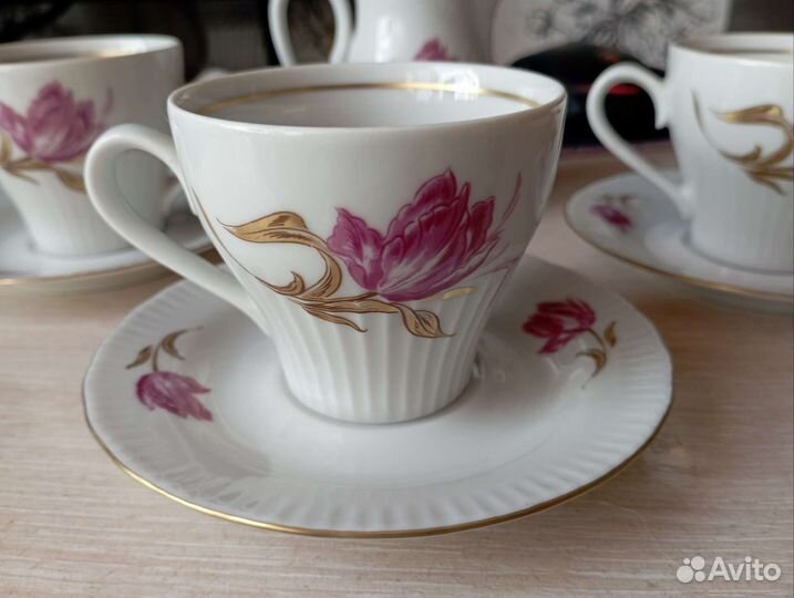 Кофейная пара гдр