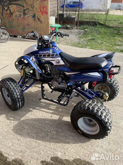 Квадроцикл Omax 250