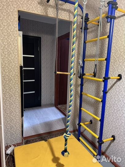 Детская шведская стенка