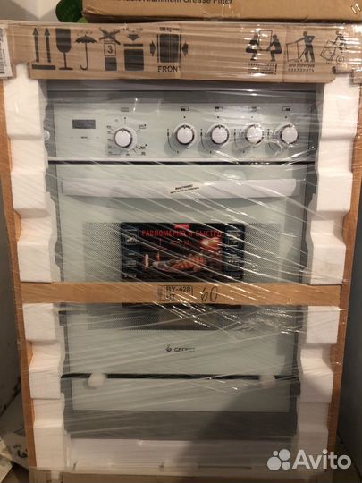 Газовая плита гефест новая