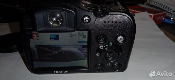 Цифровой фотоаппарат fujifilm