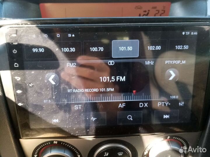 Магнитола на mazda 3 bk