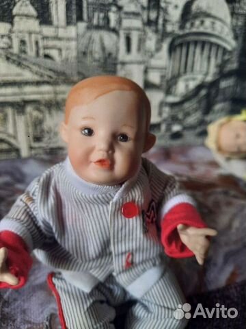 Michael кукла из коллекции Иоланда Белло компании
