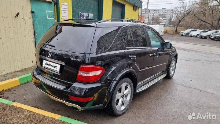 Mercedes-Benz M-класс 3.0 AT, 2008, 225 000 км