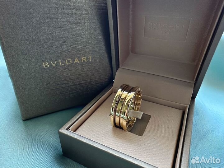 Кольцо бренда Bvlgari B.Zero1