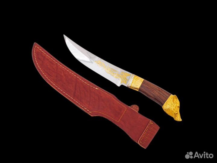 Златоустовский Нож Кабан”