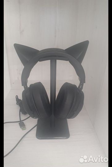 Проводные наушники Razer Kraken Kitty черный