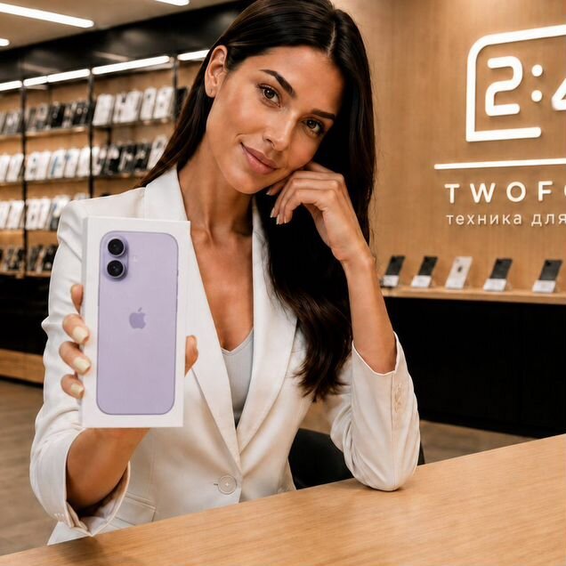 iPhone 17, 256 ГБ, SIM + eSIM