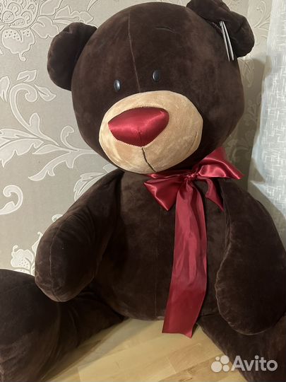 Игрушка медведь большой новый