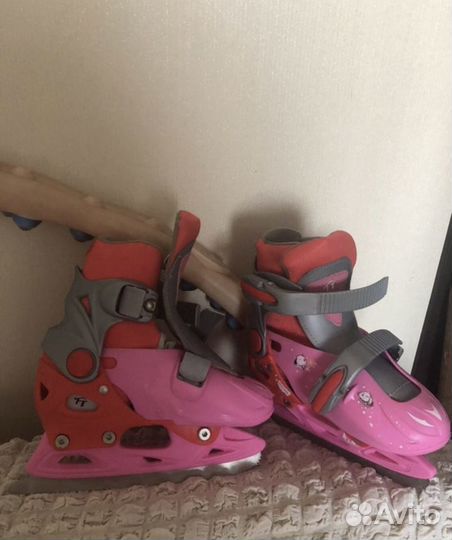 Коньки для девочки