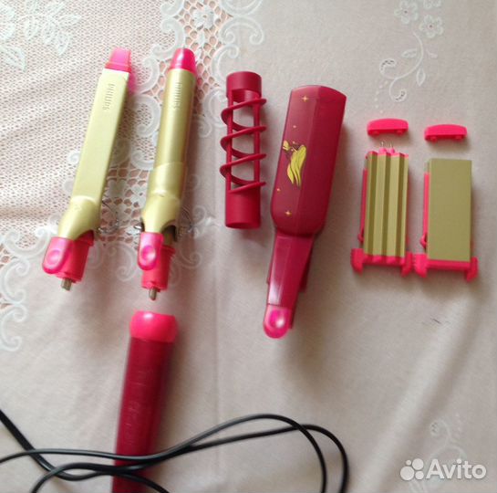 Прибор для укладки волос