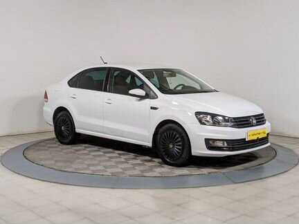 Volkswagen Polo 1.4 AMT, 2018, 88 000 км