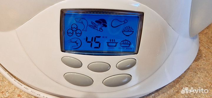 Пароварка kenwood