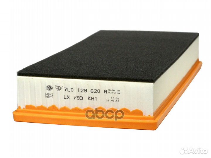Фильтр воздушный VAG 7L0 129 620A 7L0 129 620A VAG