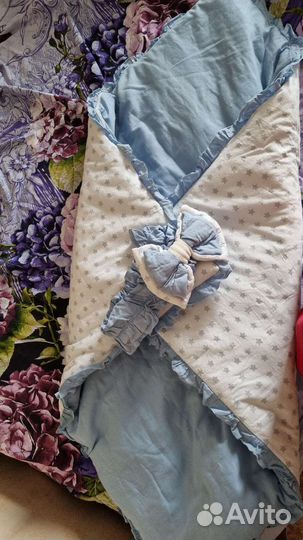 Конверт на выписку