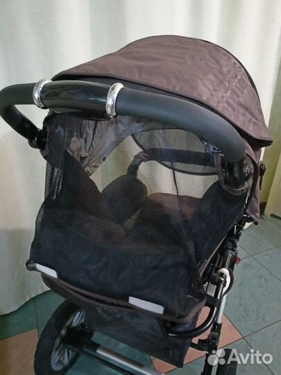 Коляска детская с зимним конвертом