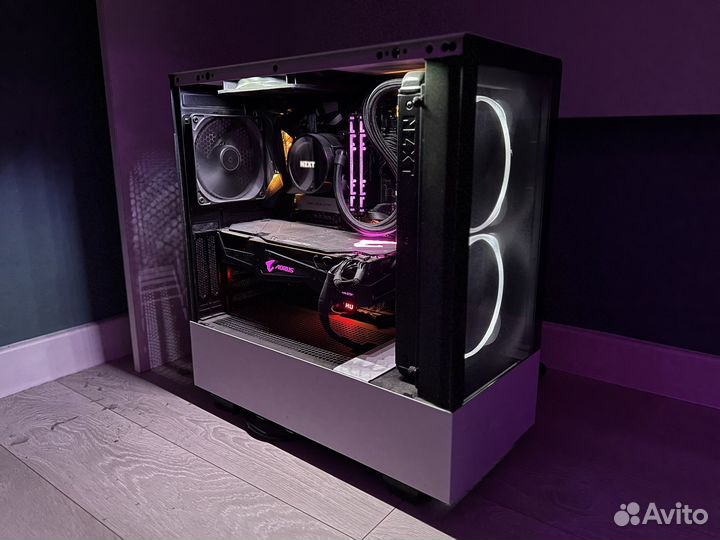 Игровой пк Aorus RTX 2080 super, I7-9700K gaming