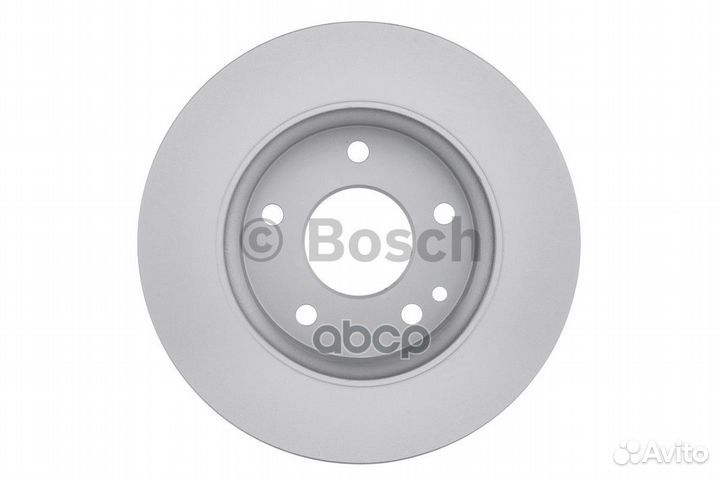 Диск тормозной передний вентилируемый 098647887