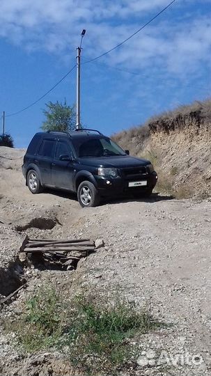 Land Rover Freelander 2.5 AT, 2004, 145 000 км