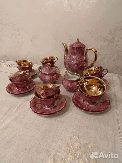 Сервиз кофейный walbrzych