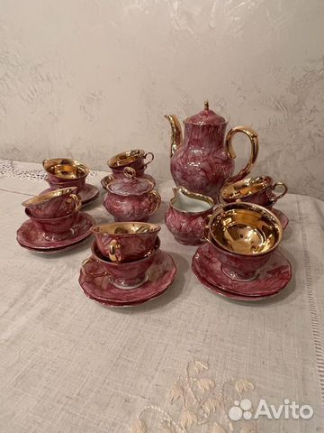 Сервиз кофейный walbrzych