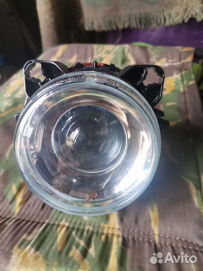 Линзы фары hella