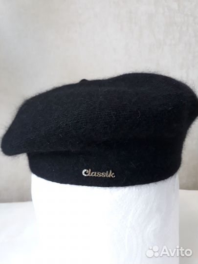 Берет женский ангора