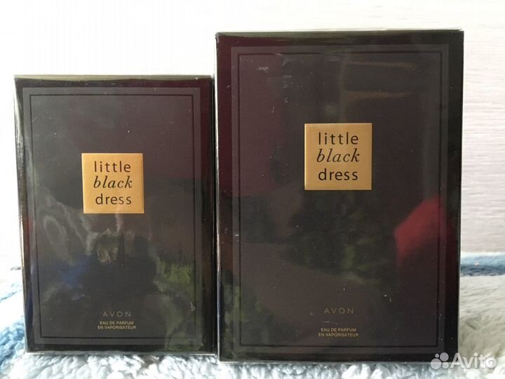 Парфюм Little black dress от Эйвон